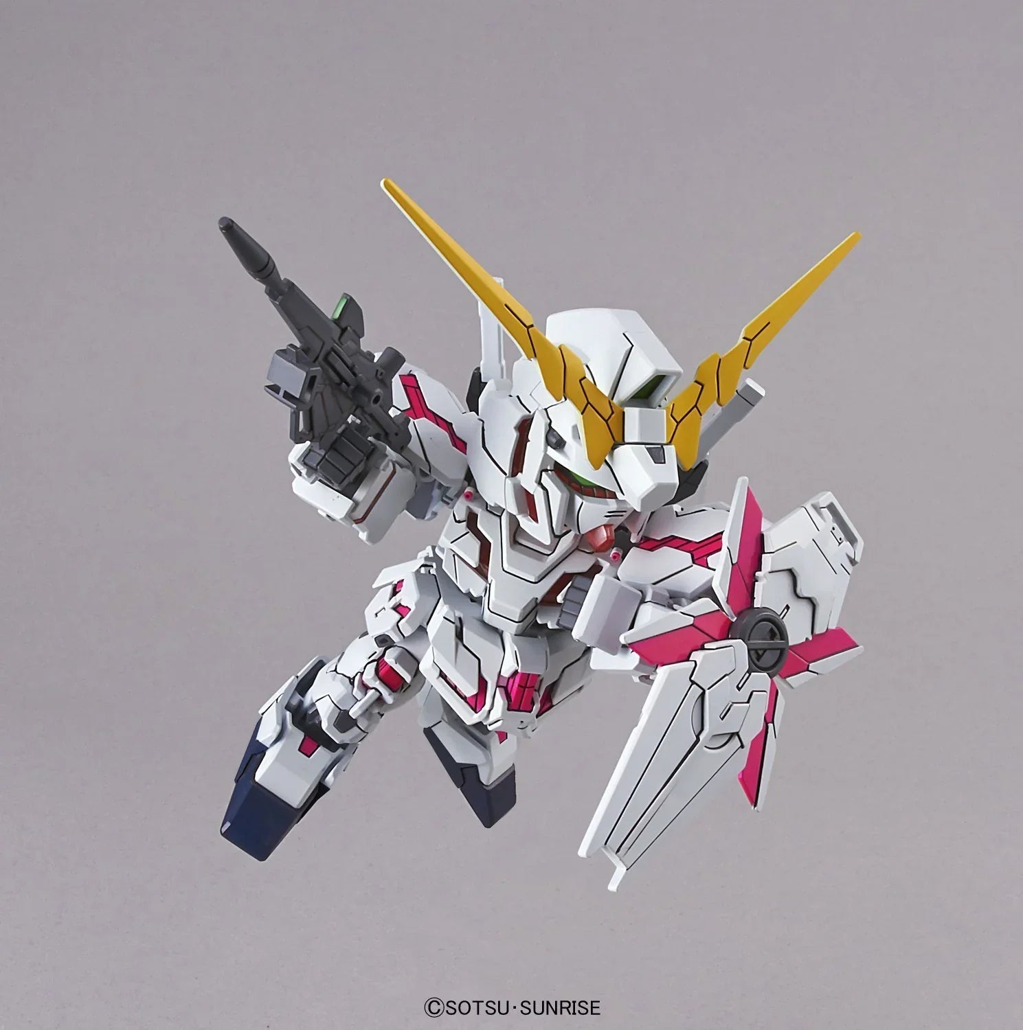 SD Ex - Standard Unicorn Gundam (Destroy Mode) - Jack Righteous