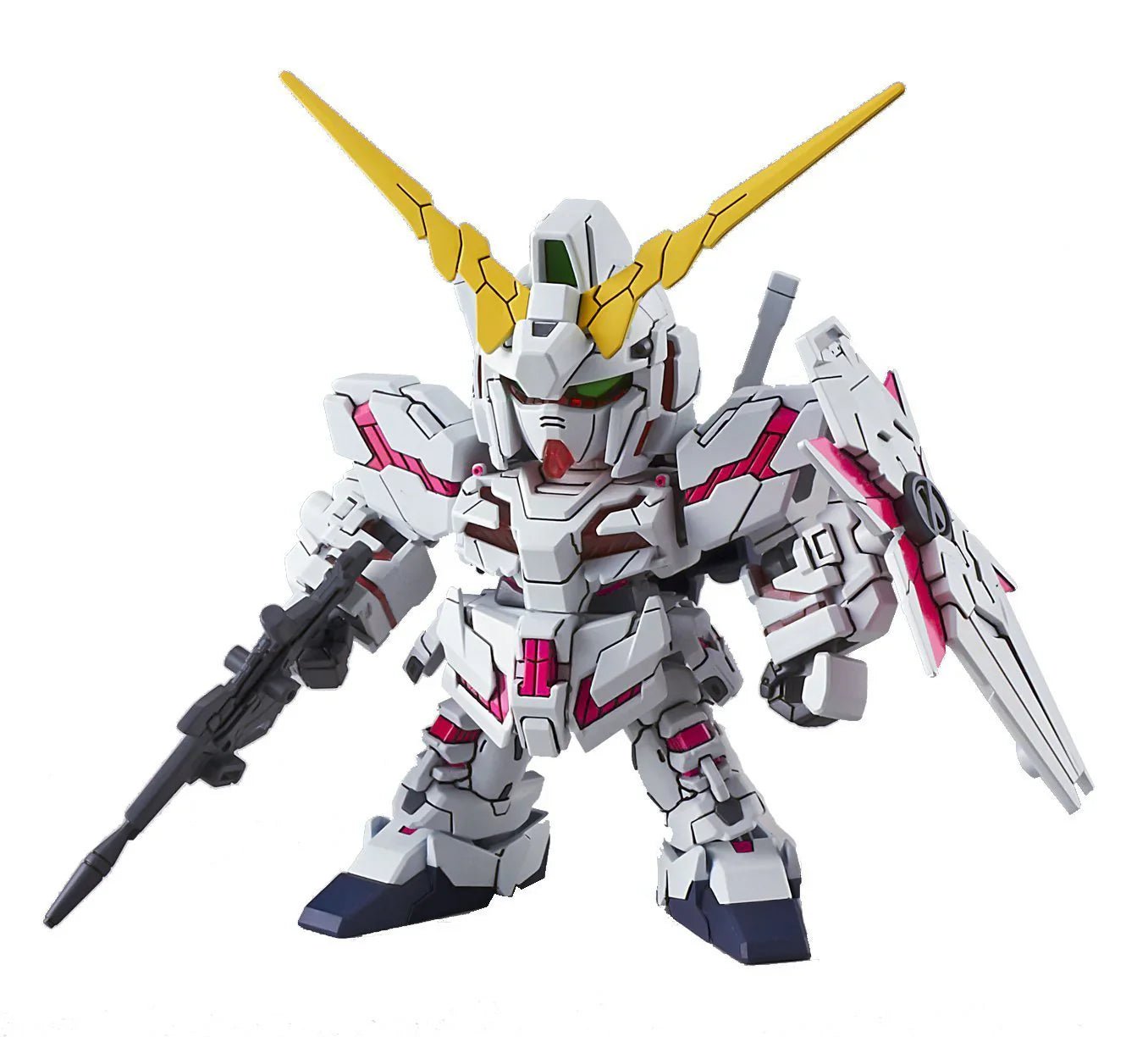 SD Ex - Standard Unicorn Gundam (Destroy Mode) - Jack Righteous