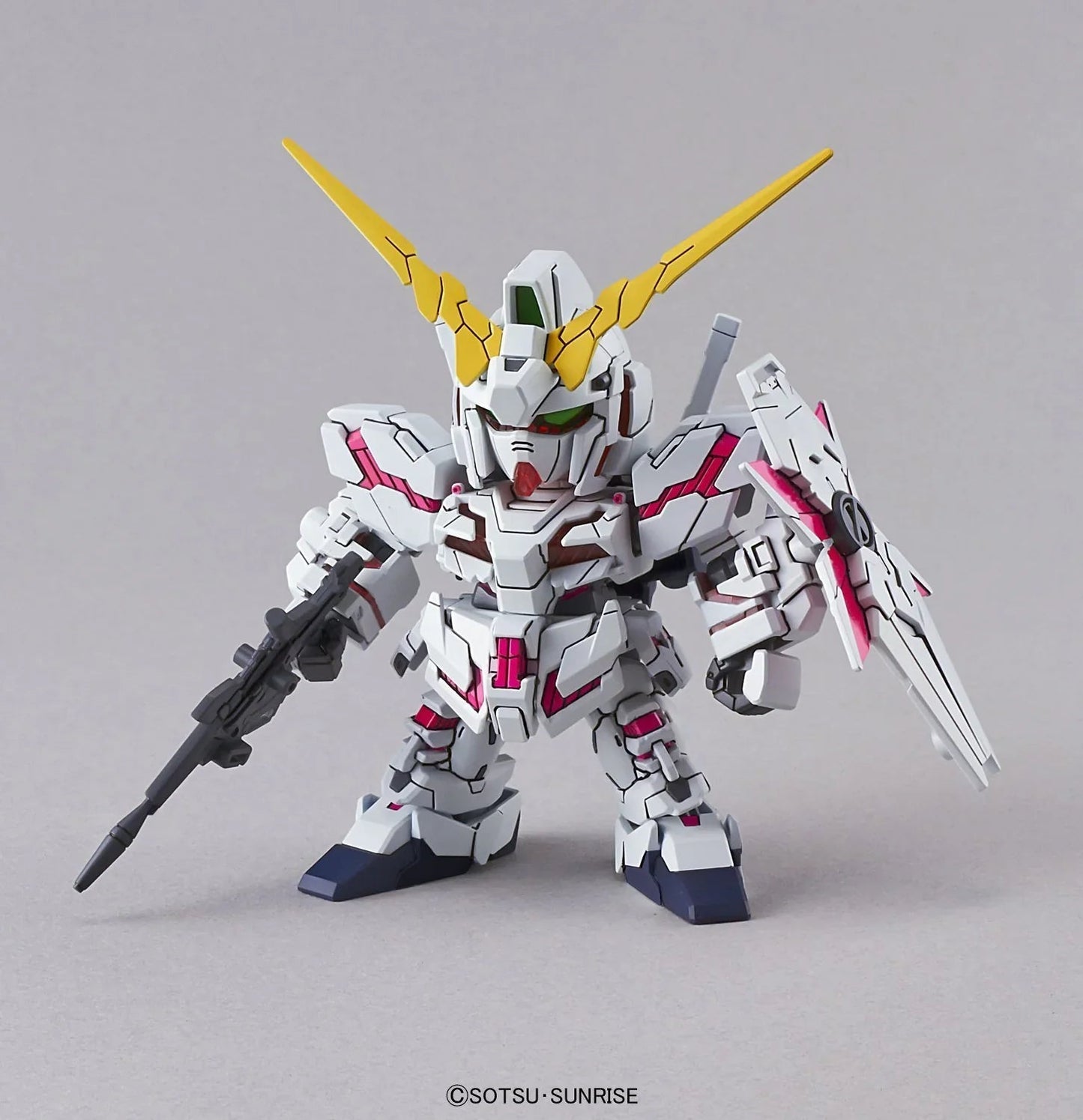 SD Ex - Standard Unicorn Gundam (Destroy Mode) - Jack Righteous