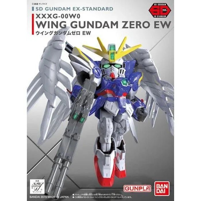 SD Ex - Standard Wing Gundam Zero EW - Jack Righteous