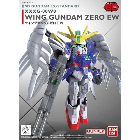 SD Ex - Standard Wing Gundam Zero EW - Jack Righteous