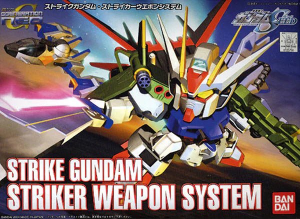 SD Strike Gundam Striker System - Jack Righteous