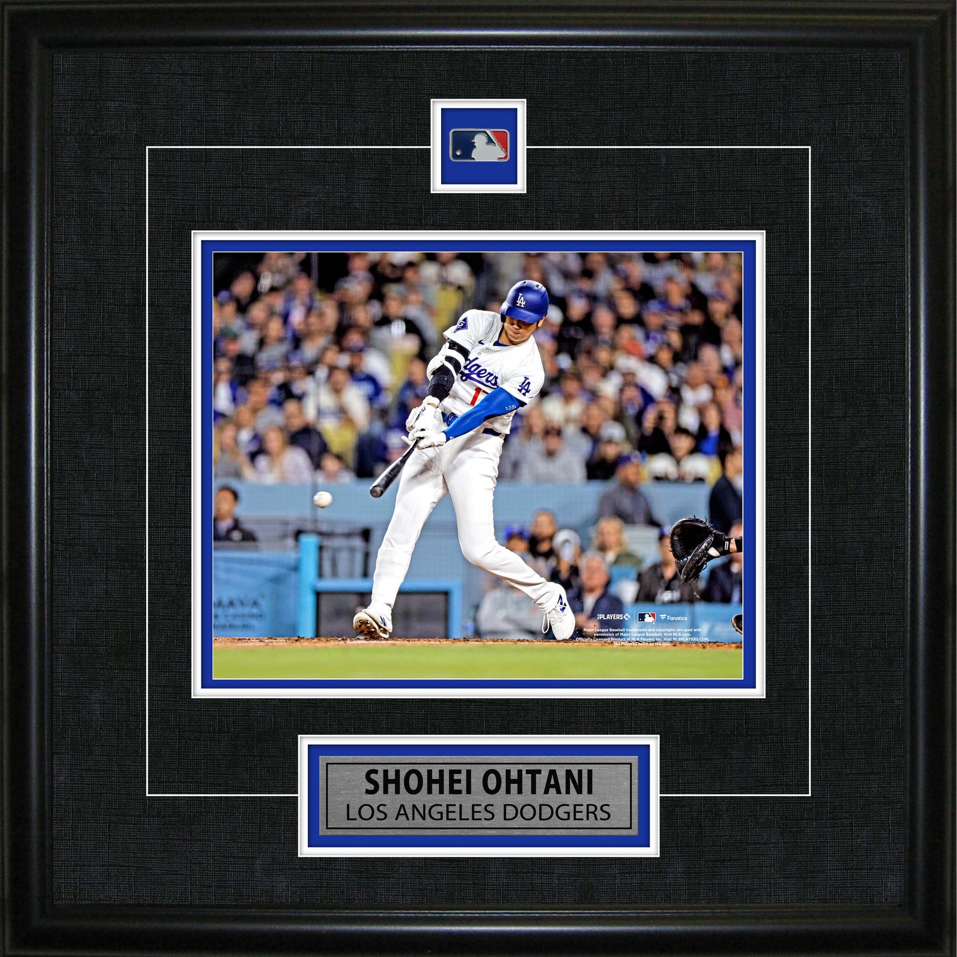 Shohei Ohtani Framed Pin & Plate Dodgers - Jack Righteous