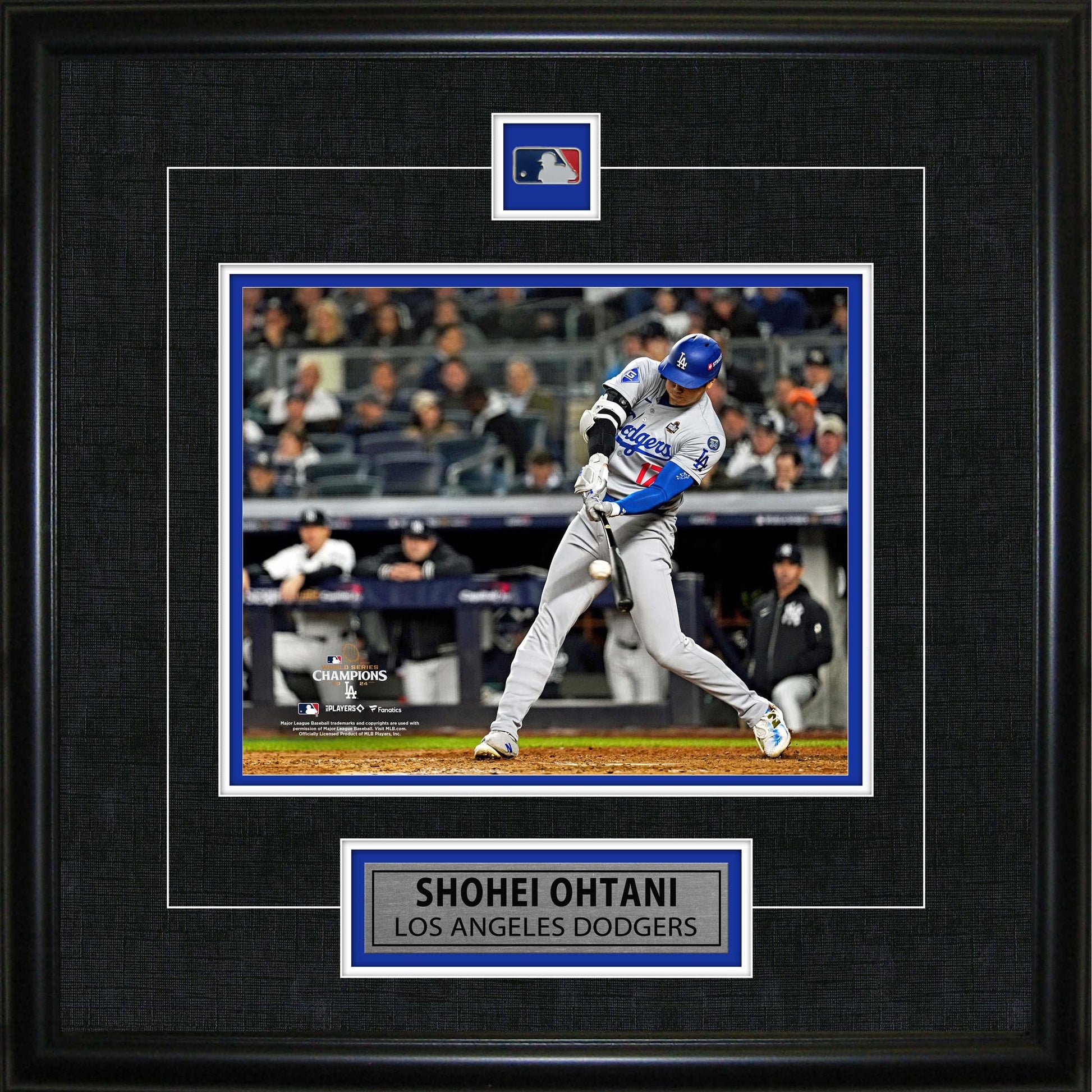 Shohei Ohtani Framed Pin & Plate Dodgers GM 4 WS - Jack Righteous
