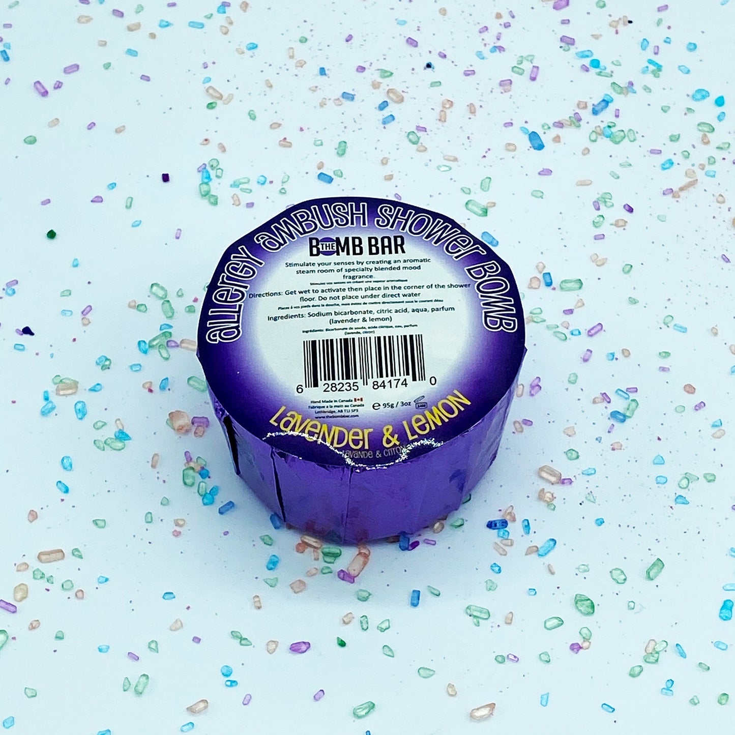 Shower Power Bombs - Jack Righteous