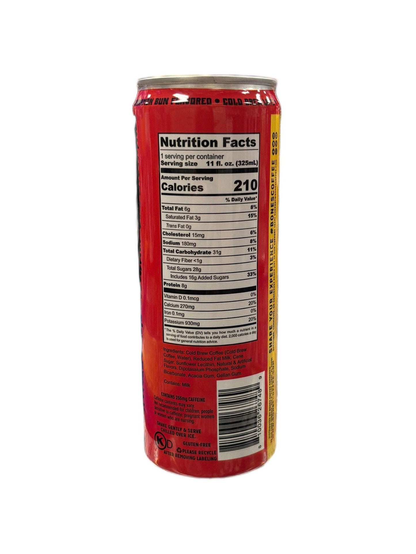 Sinn O Bun Cold Brew Latte 11OZ