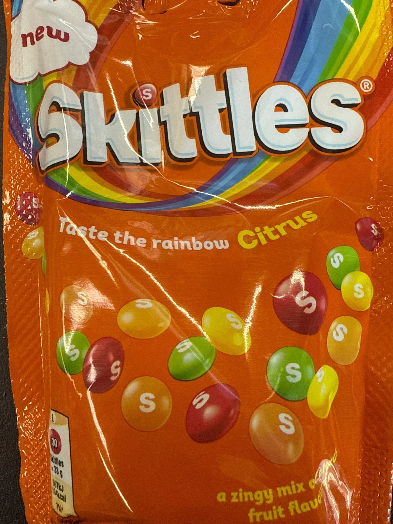Skittles Citrus 136G - U.K Edition - Jack Righteous