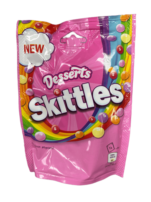 Skittles Desserts Candy Bag 152G - U.K Edition