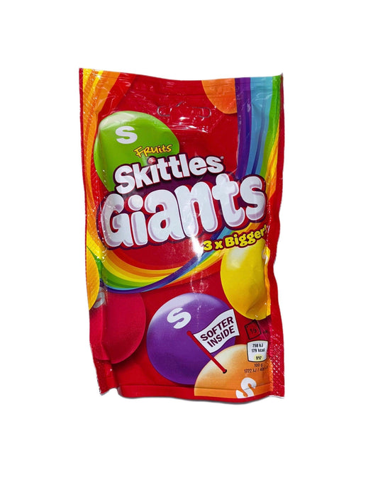 Skittles Giants 125G U.K