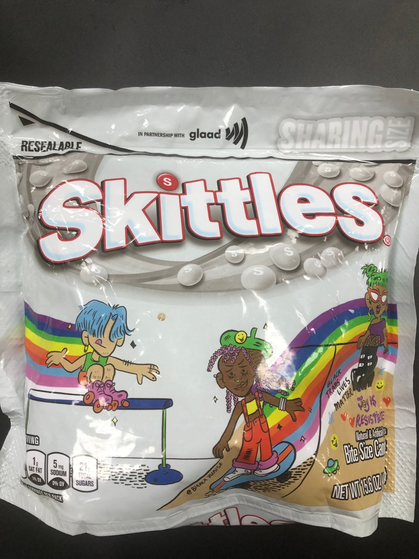 Skittles Limited Pride Edition 15.6OZ