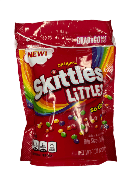 Skittles Littles So Tiny Resealable Grab & Go Size 7.2OZ