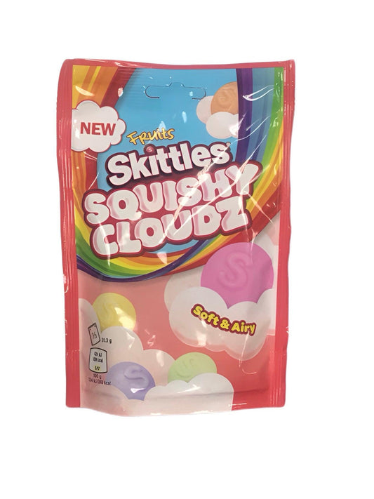 Skittles Squishy Cloudz Fruits - 94G - U.K Edition