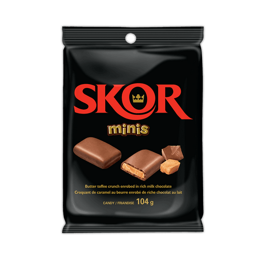 Skor Minis Chocolate Bag - 104G