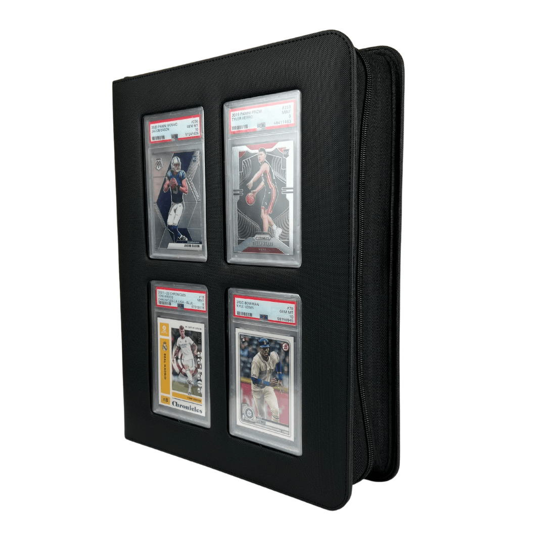 Slab Binder for Graded Cards – Holds 36 Slabs - Jack Righteous
