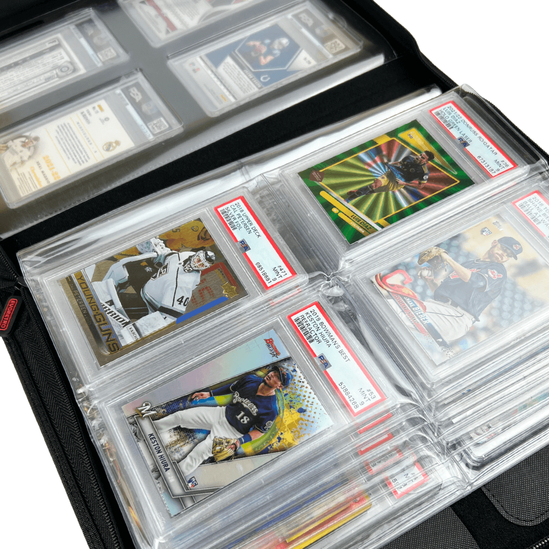 Slab Binder for Graded Cards – Holds 36 Slabs - Jack Righteous