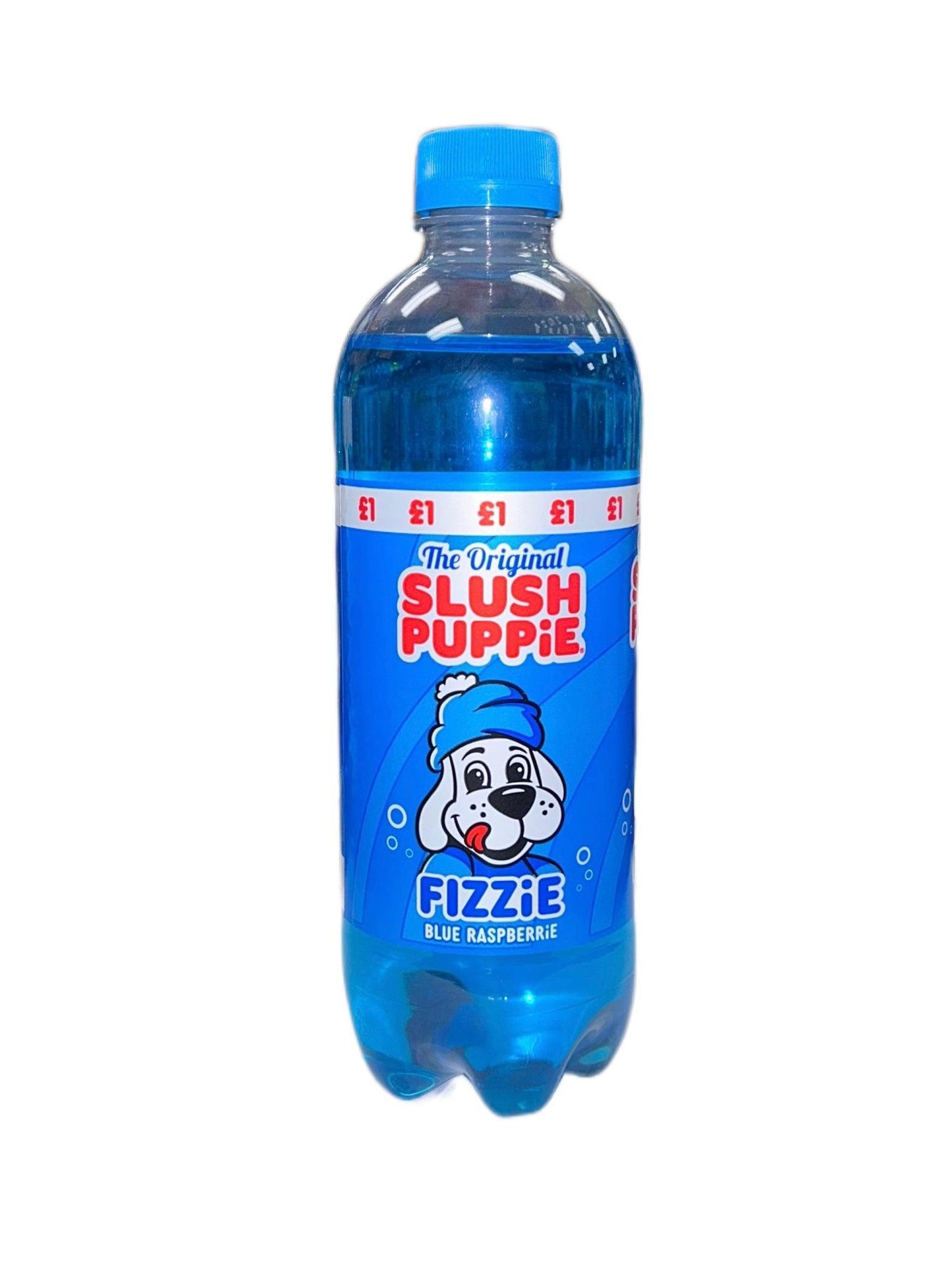 Slush Puppie Blue Raspberry Fizzie Soda - U.K EXP 11/24