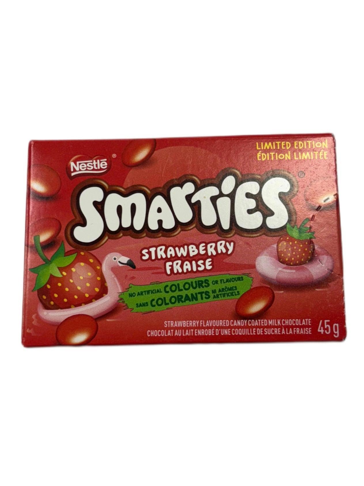 Smarties Strawberry 45G Limited Edition