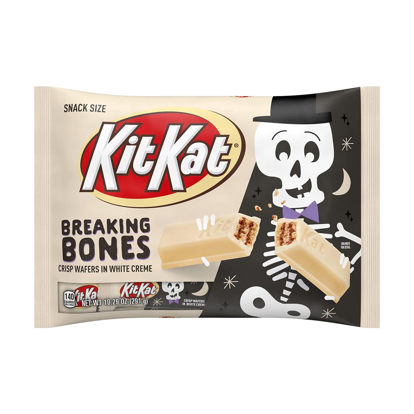 Snack Size Kit Kat Breaking Bones Minis 9.8OZ