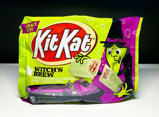 Snack Size Kit Kat Witch's Brew Minis 9.8OZ