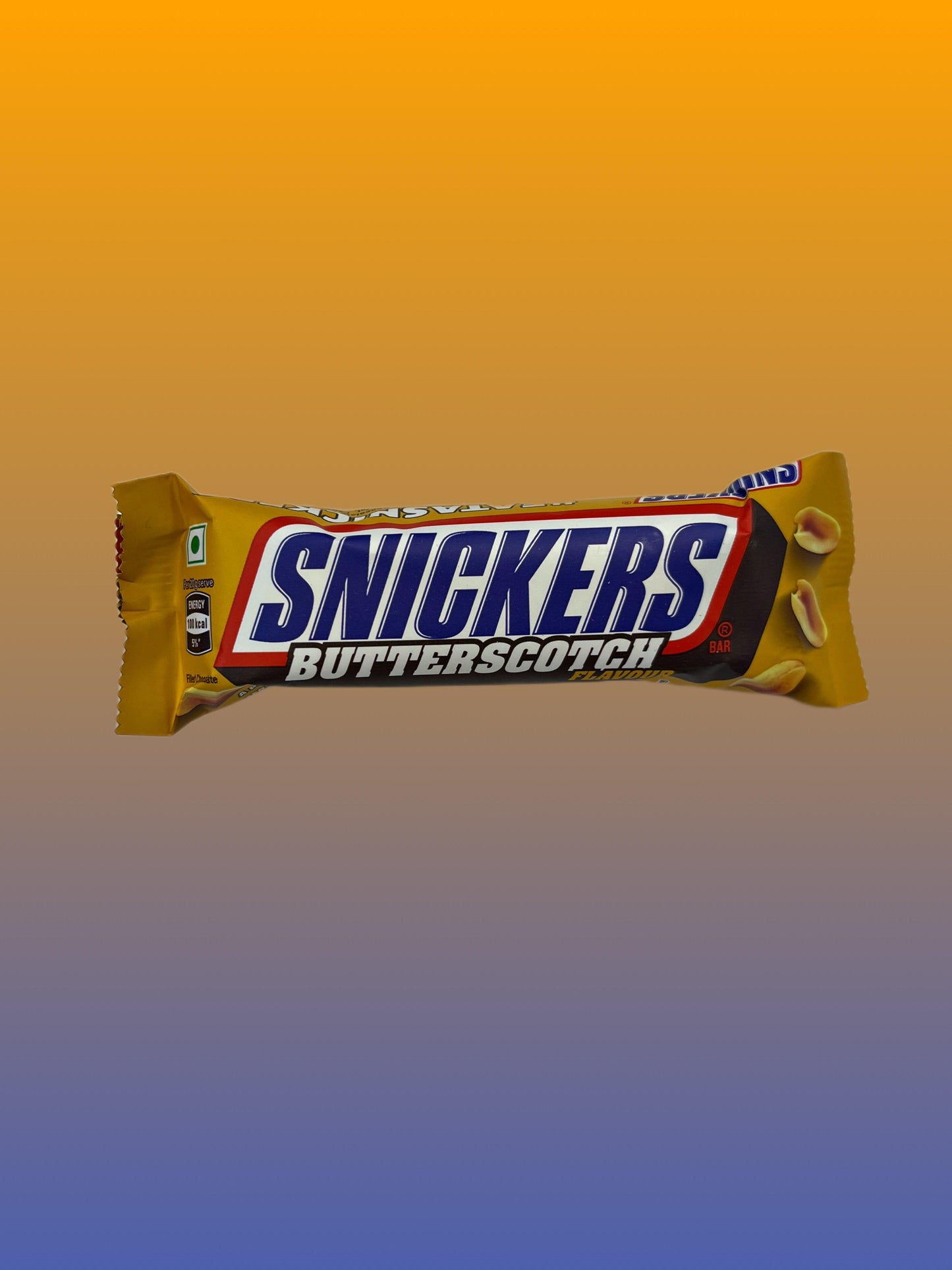 Snickers Butterscotch 40G Indian Edition