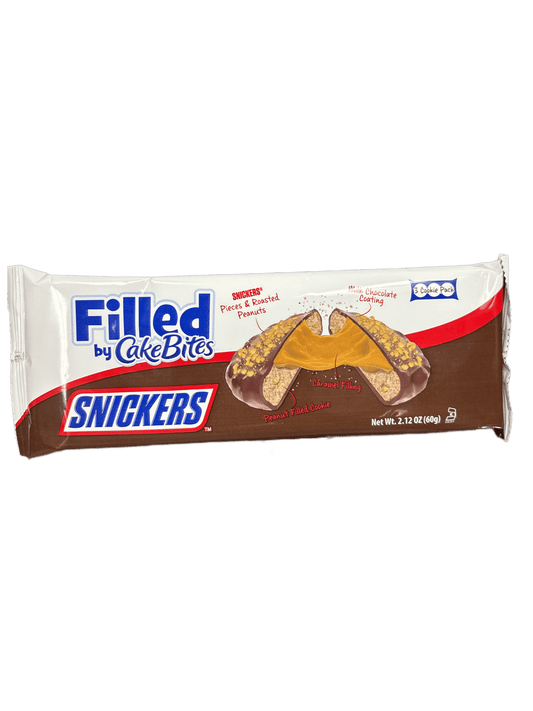 Snickers Filled By Cake Bites 2.12OZ