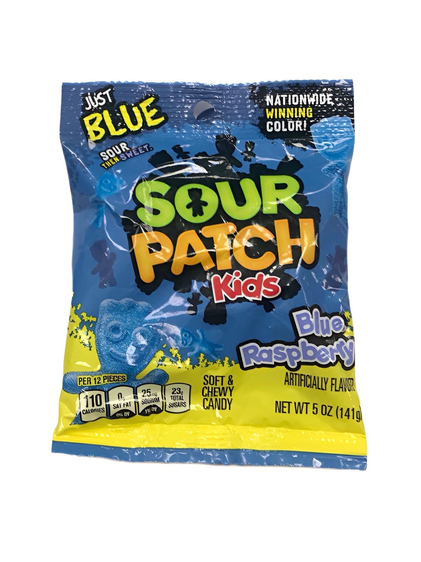 Sour Patch Kids Blue Raspberry 102G