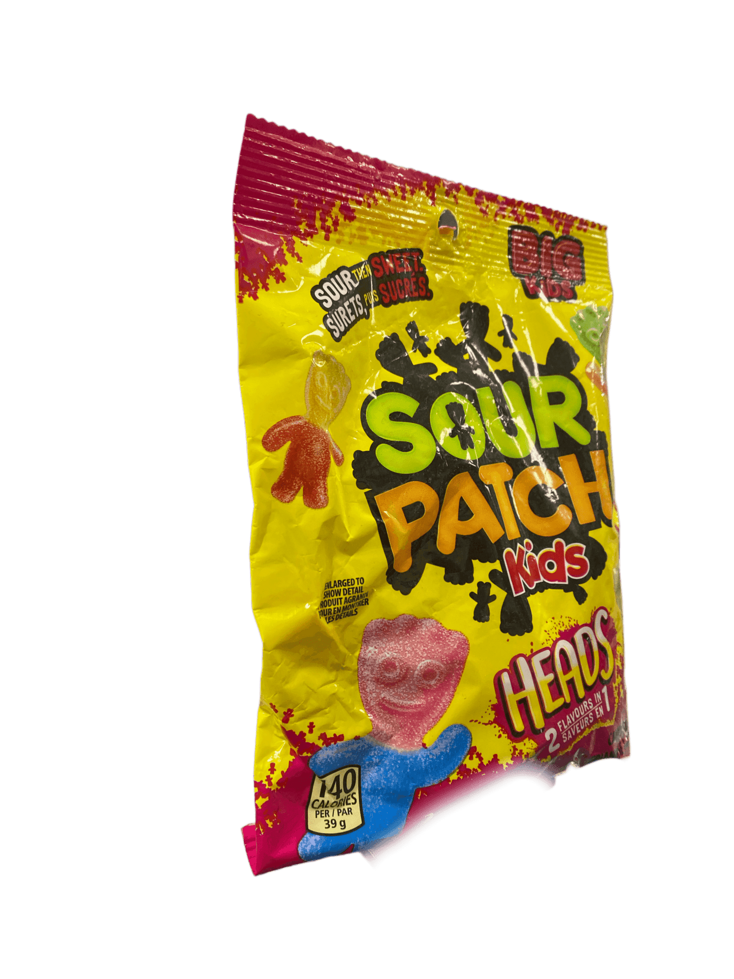 Sour Patch Kids Heads 154G - Canadian Edition - Jack Righteous