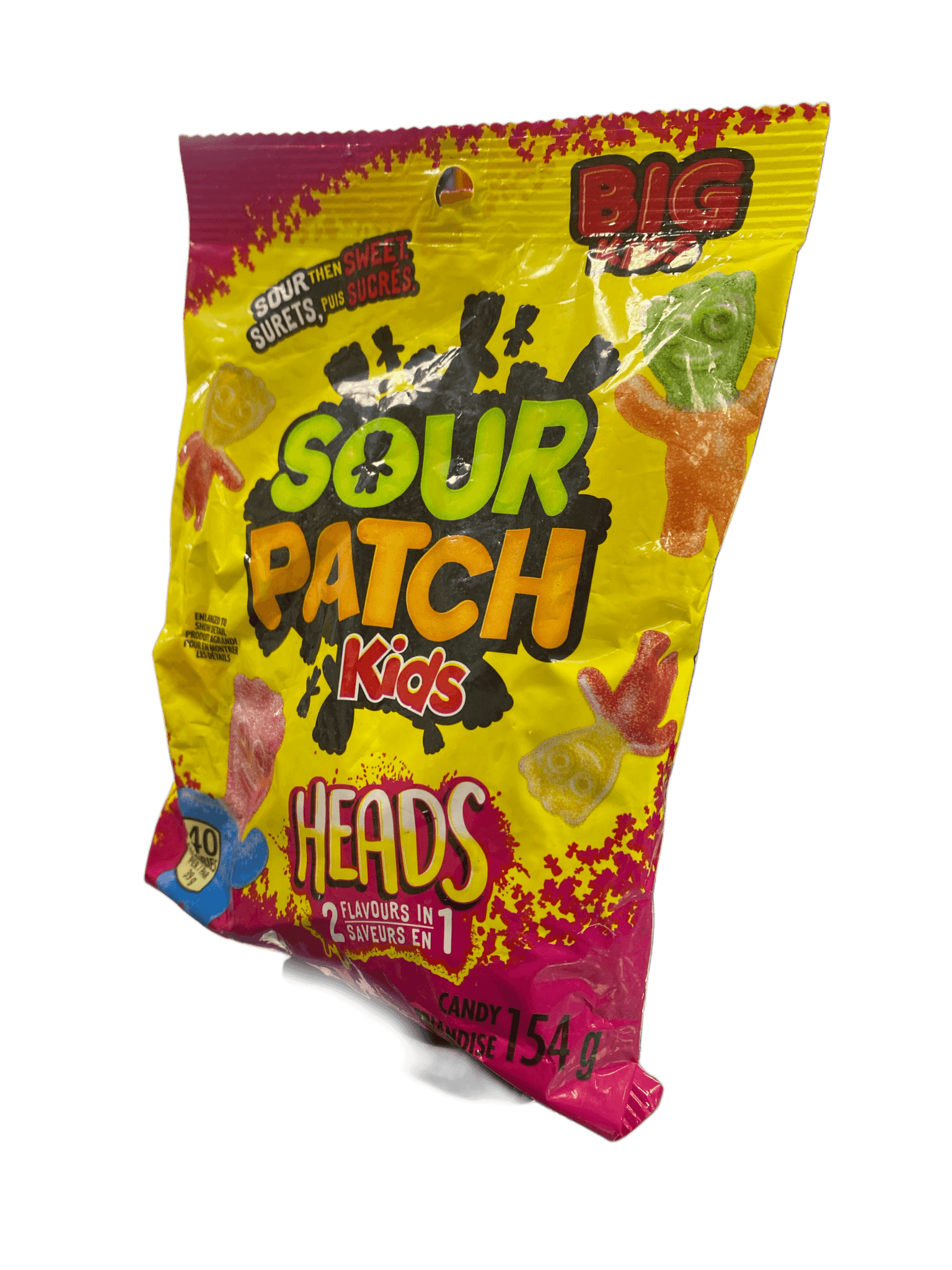 Sour Patch Kids Heads 154G - Canadian Edition - Jack Righteous