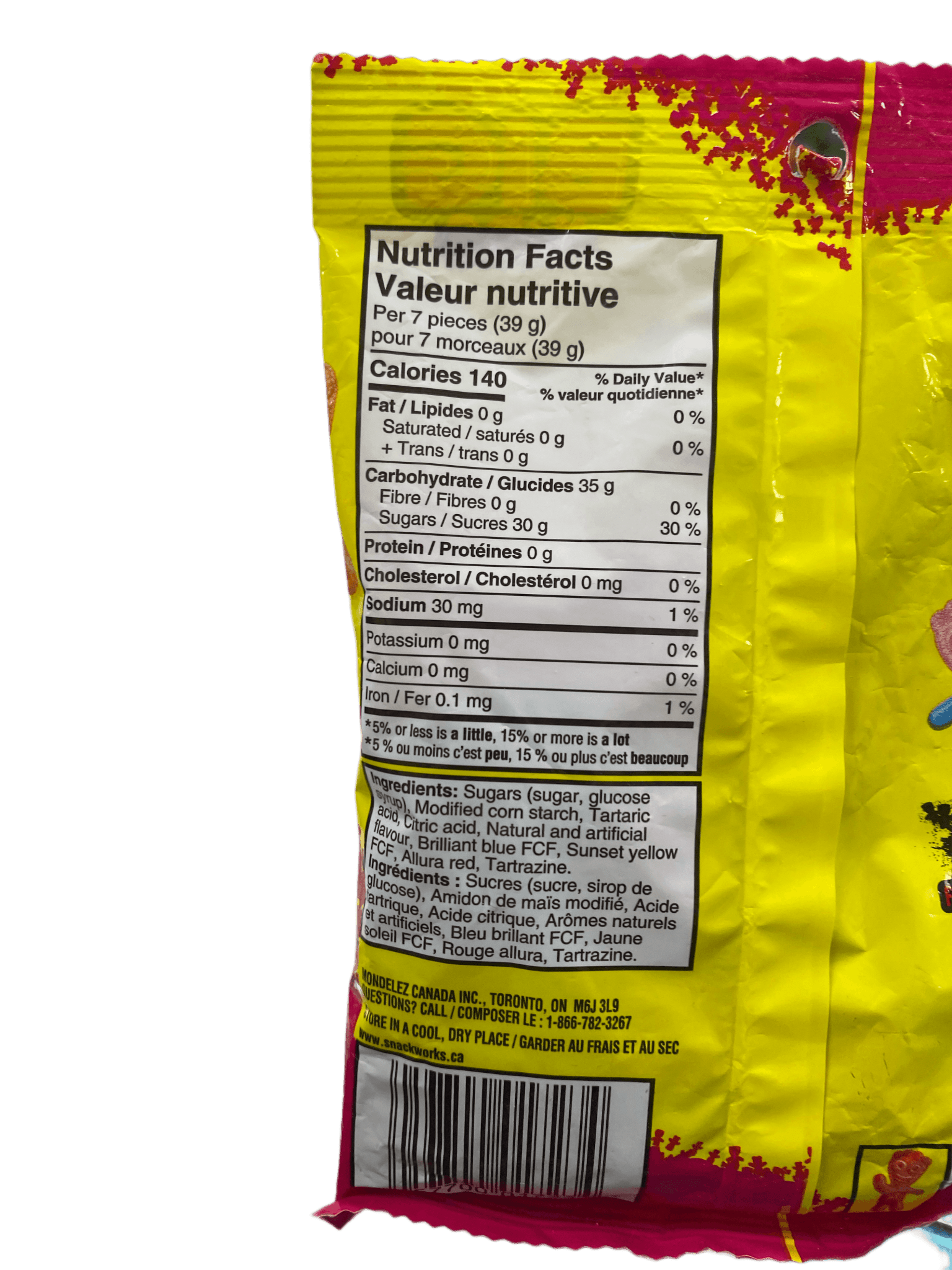 Sour Patch Kids Heads 154G - Canadian Edition - Jack Righteous