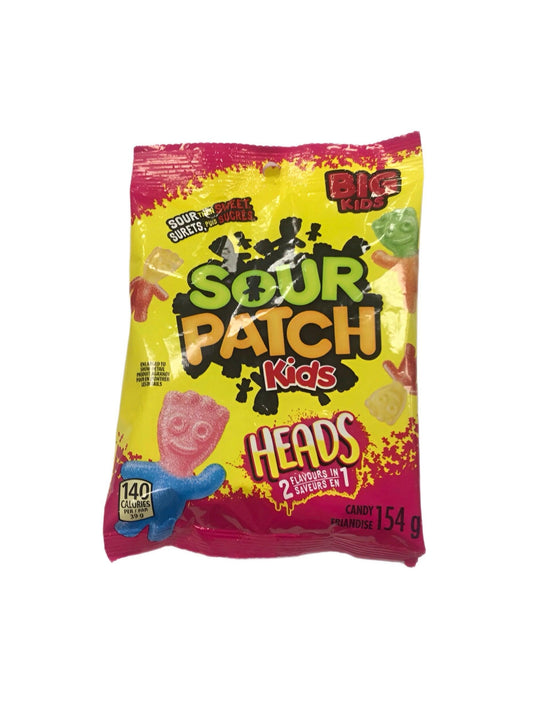 Sour Patch Kids Heads 154G - Canadian Edition