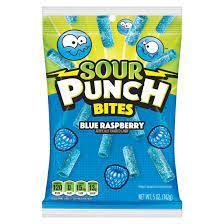 Sour Punch Bites Blue Raspberry Bag - 5oz