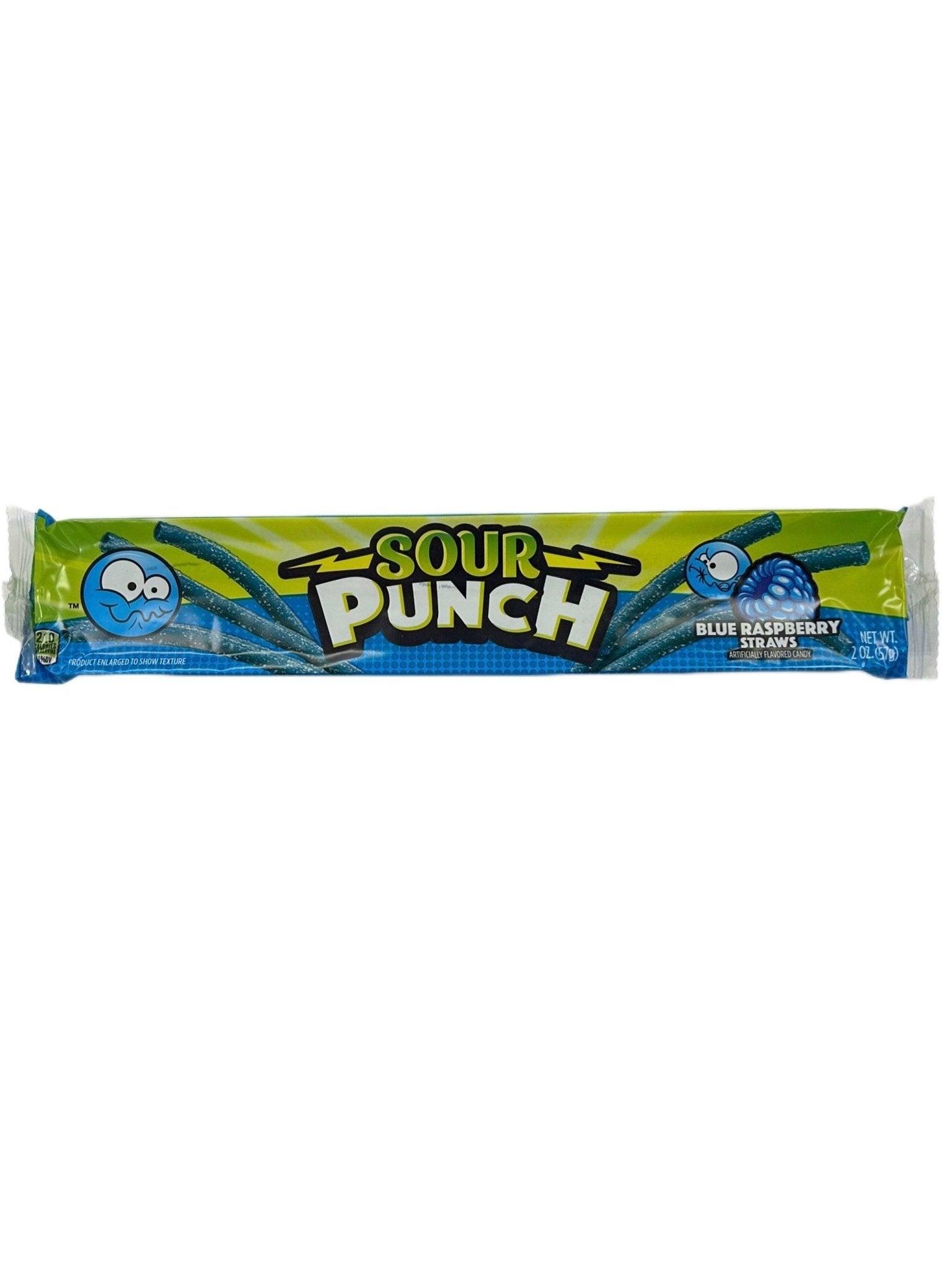Sour Punch Straws 2OZ - U.S Edition - Jack Righteous