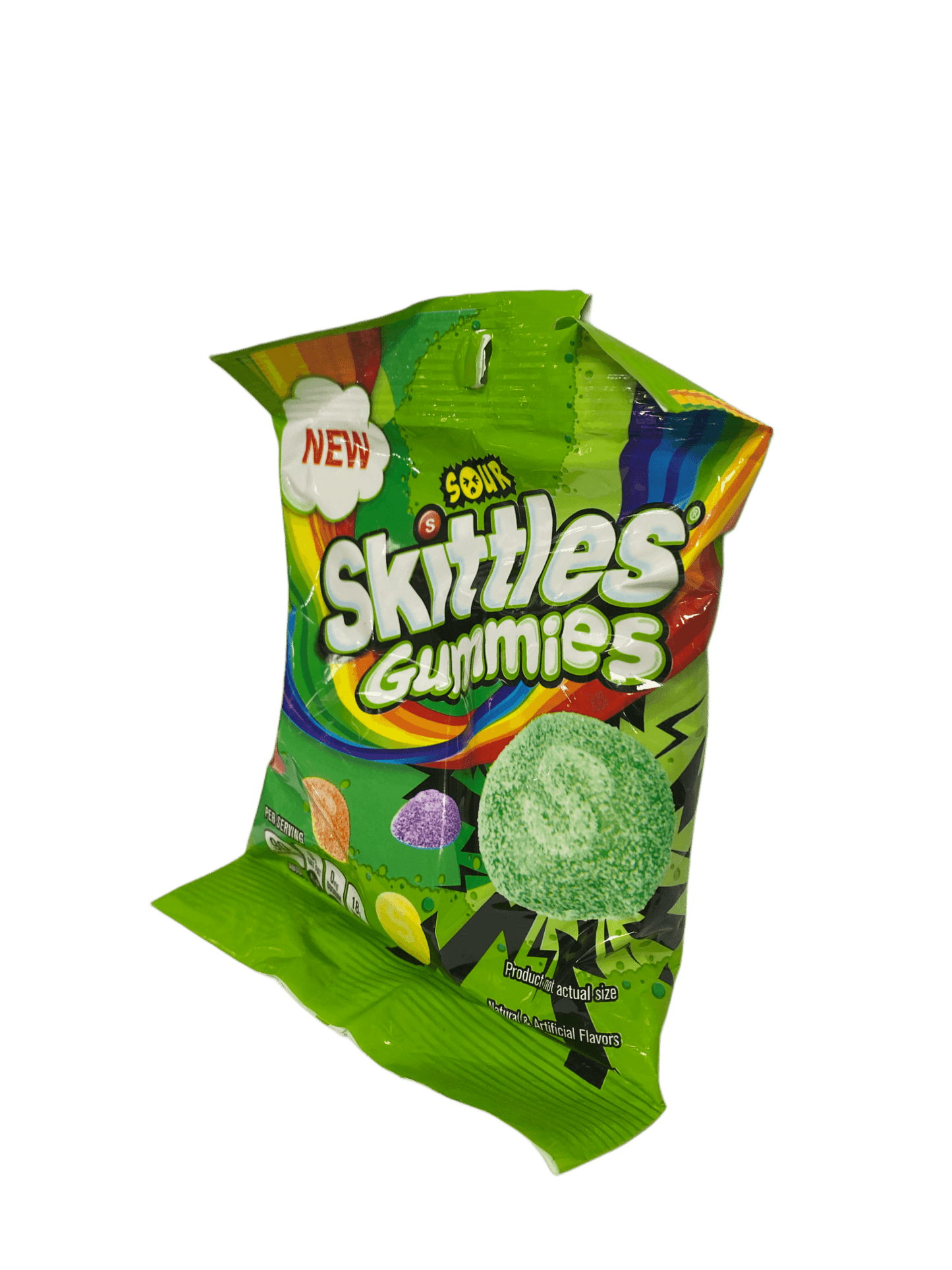 Sour Skittles Gummies Candy Bag 5.80OZ - Canadian Edition - Jack Righteous