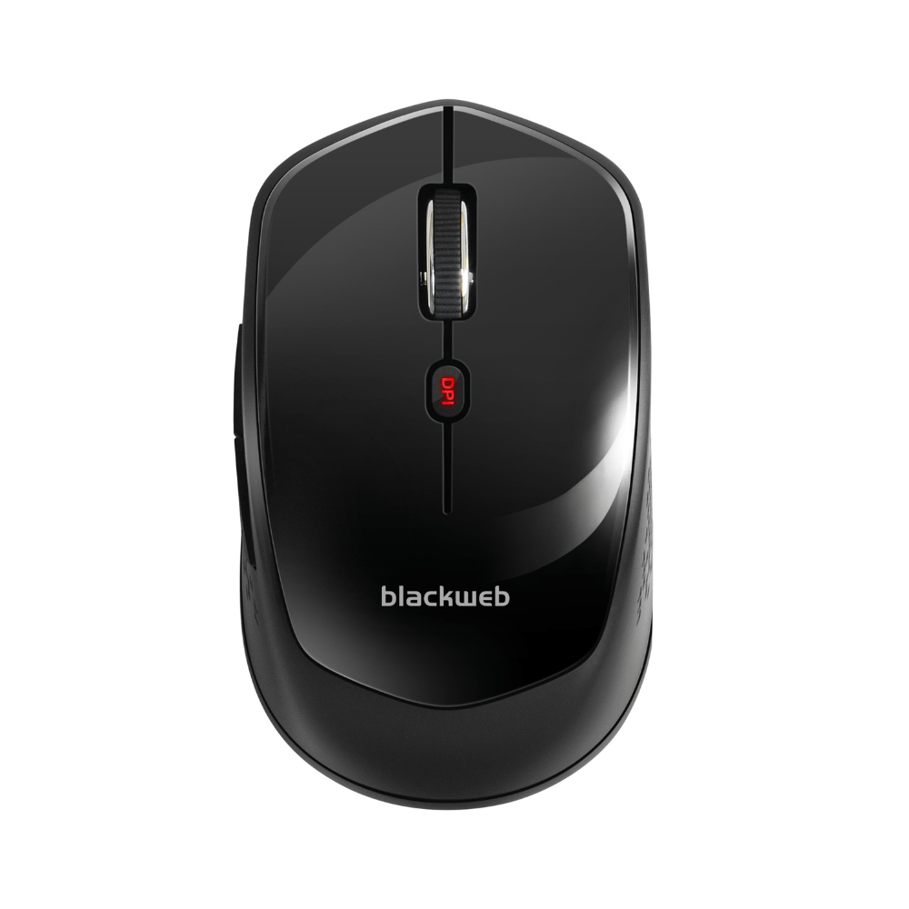 Souris sans fil Bluetooth Black web - Jack Righteous