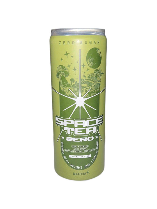 Space Tea Zero Matcha Energy Drink