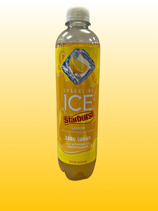 Sparkling ICE Starburst Lemon 17OZ - Canadian Edition