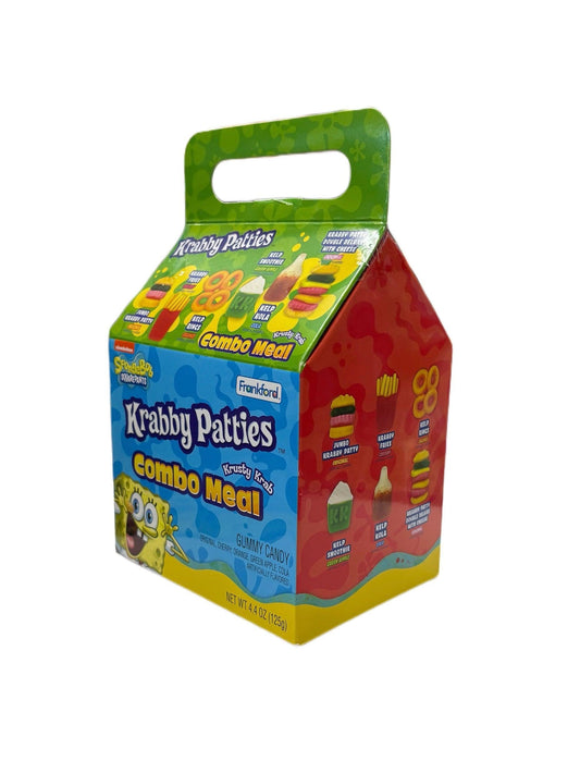 Spongebob Krabby Patties Combo Meal