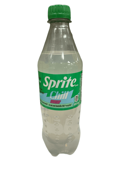 Sprite Chill Cherry Lime Bottle 500ML
