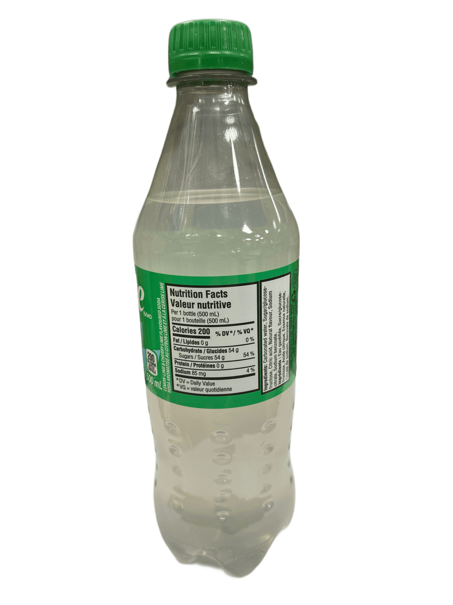Sprite Chill Cherry Lime Bottle 500ML