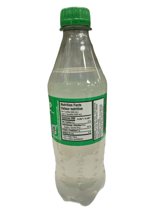 Sprite Chill Cherry Lime Bottle 500ML