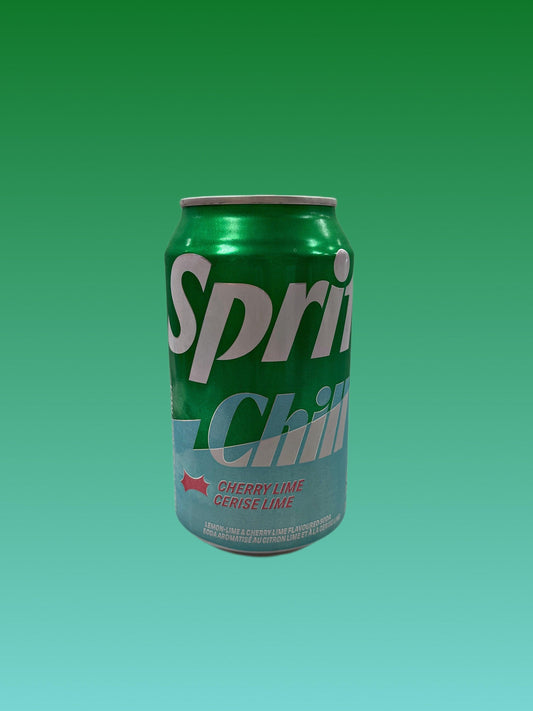 Sprite Chill Cherry Lime Can 355ML
