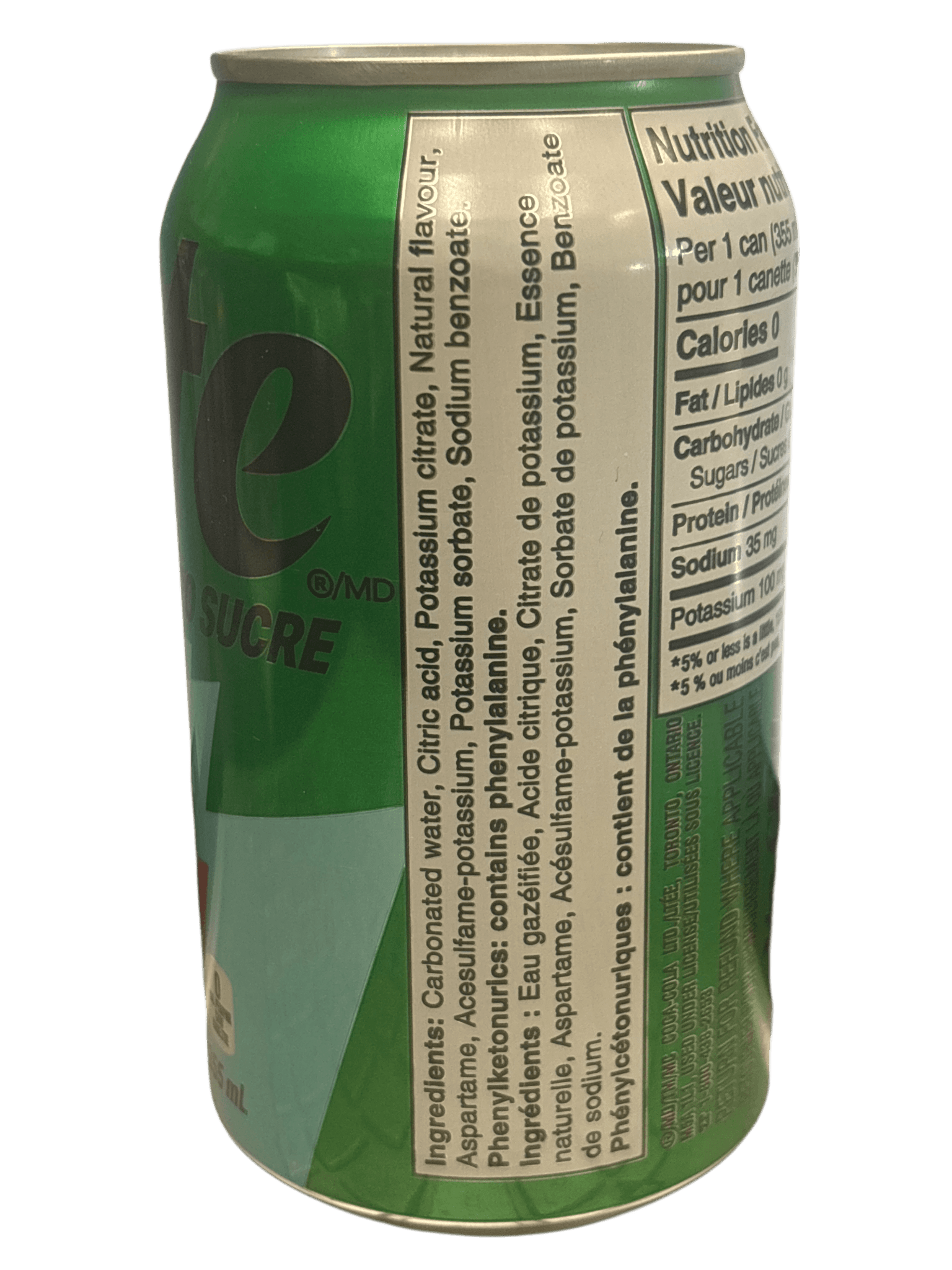 Sprite Chill Zero Sugar Cherry Lime 355ML - Canada Edition - Jack Righteous