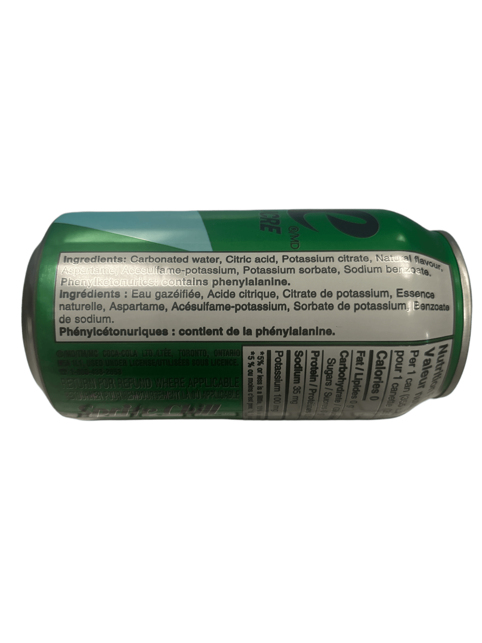 Sprite Chill Zero Sugar Cherry Lime 355ML - Canada Edition - Jack Righteous