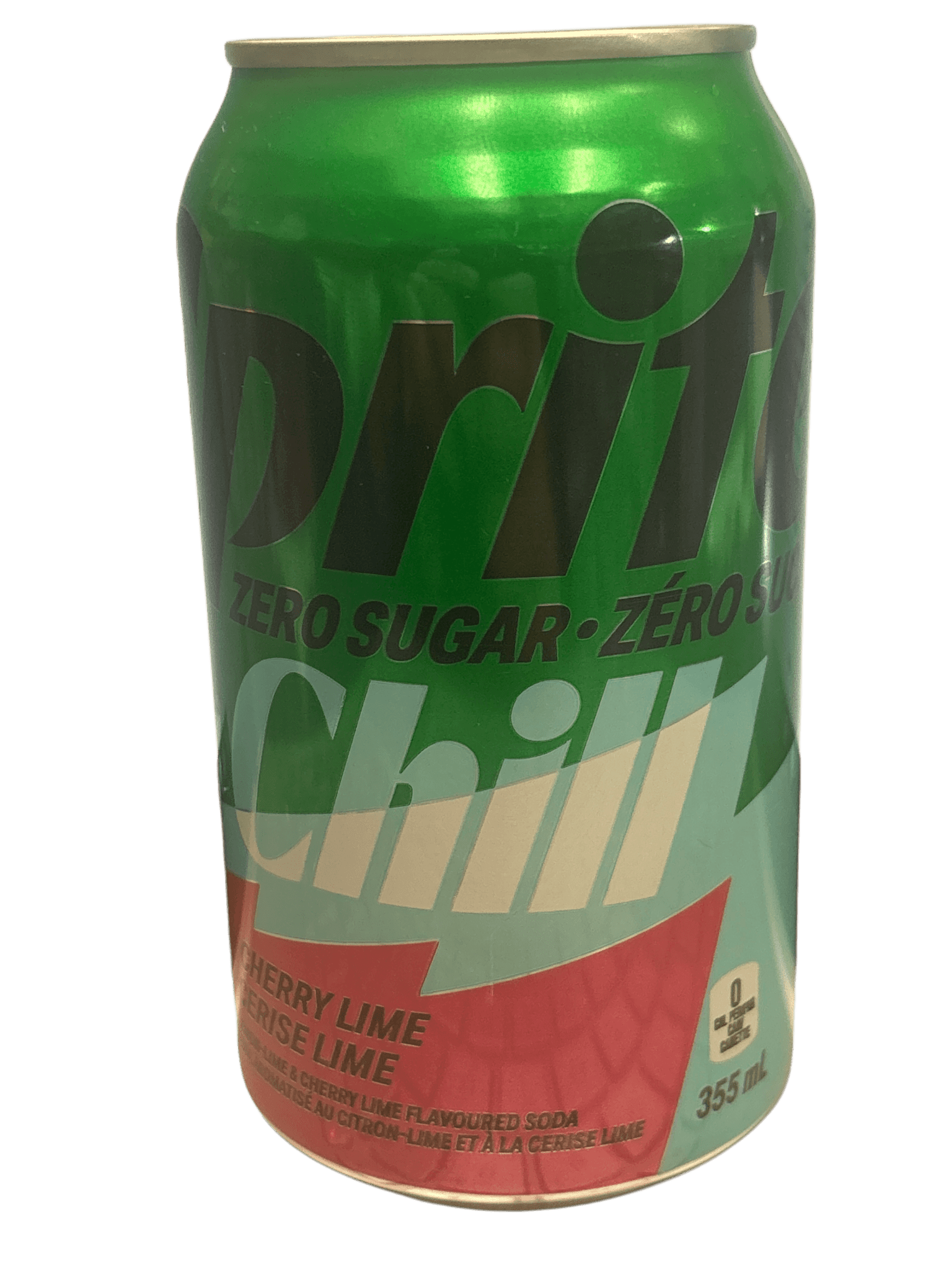 Sprite Chill Zero Sugar Cherry Lime 355ML - Canada Edition - Jack Righteous