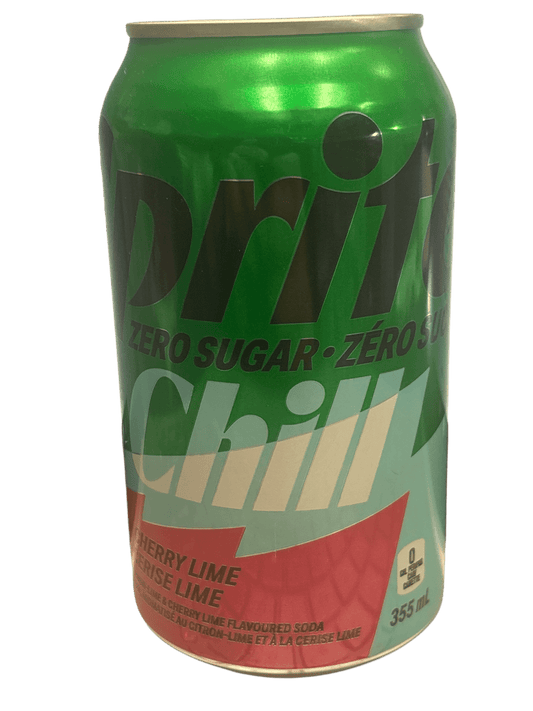 Sprite Chill Zero Sugar Cherry Lime 355ML - Canada Edition - Jack Righteous