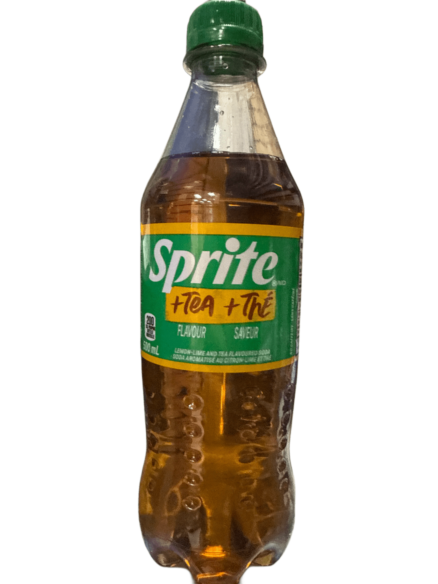 Sprite + Tea Lemon Lime Plus Tea Flavour 500ML - Canadian Edition - Jack Righteous