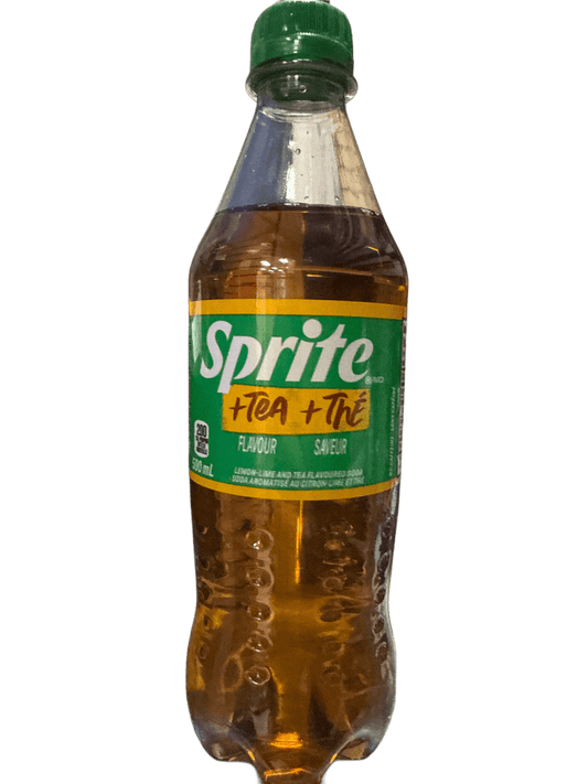 Sprite + Tea Lemon Lime Plus Tea Flavour 500ML - Canadian Edition - Jack Righteous