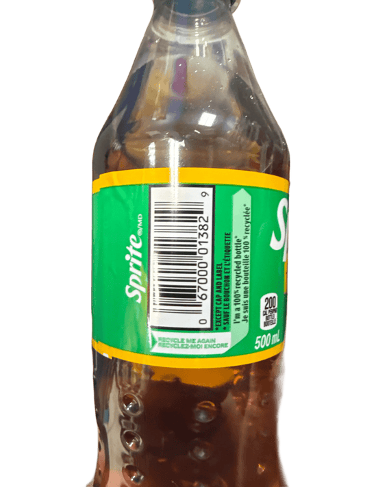 Sprite + Tea Lemon Lime Plus Tea Flavour 500ML - Canadian Edition - Jack Righteous
