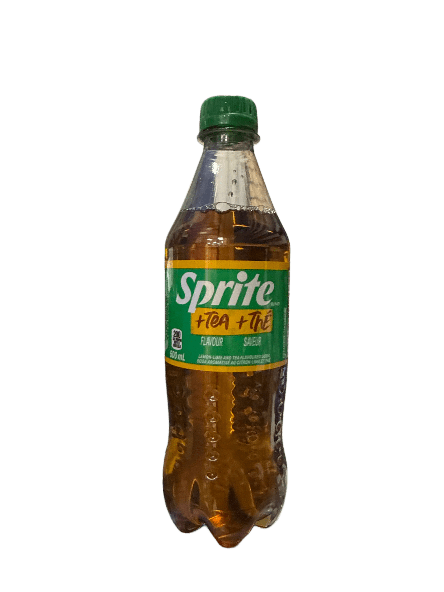 Sprite + Tea Lemon Lime Plus Tea Flavour 500ML - Canadian Edition - Jack Righteous