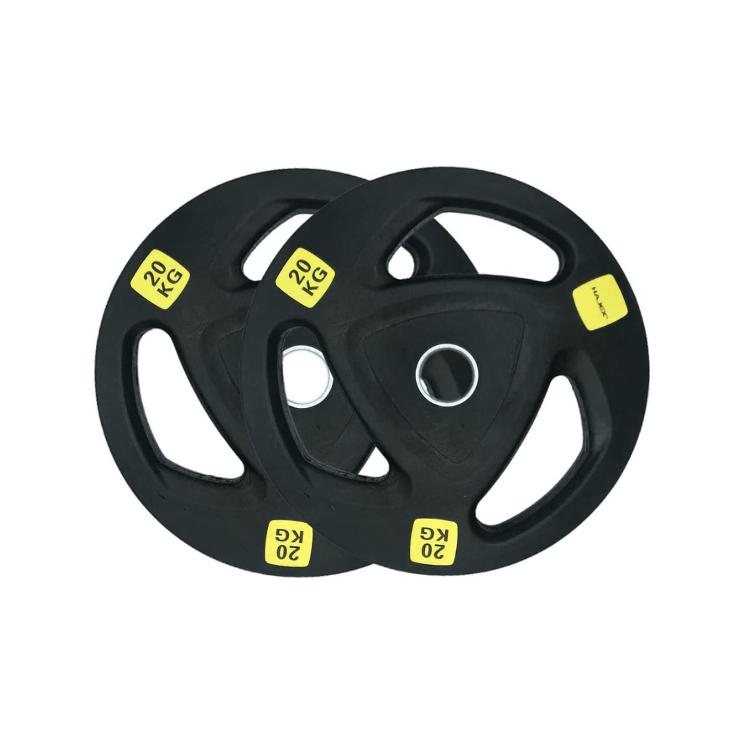 Squat Rack, Bench, Barbell & Weight Plates Stack - Jack Righteous